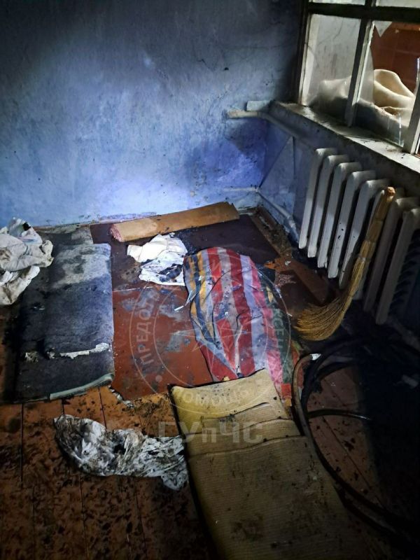 В Григориополе сгорел нежилой дом В Григориополе сгорел нежилой дом