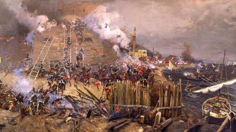 22 декабря 1790 года русская армия под командованием Александра Суворова взяла штурмом турецкую крепость Измаил — считавшуюся неприступной