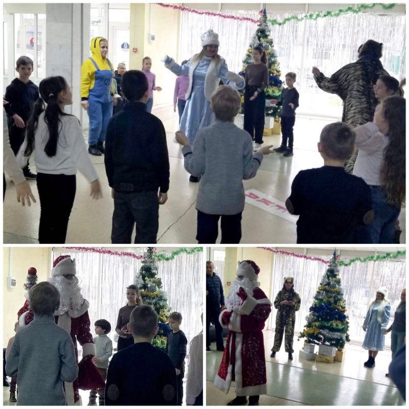 Президентские подарки - детям
