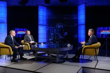 «Нет переговорного процесса. Нет нормального диалога. И это нехорошо», — Вадим Красносельский под занавес уходящего года дал итоговое интервью руководителям Первого Приднестровского телеканала и ТСВ