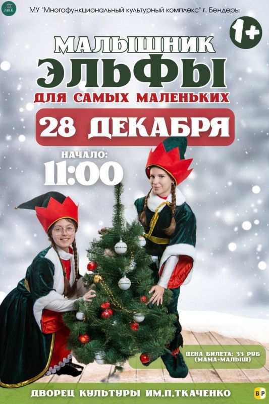 Малышник «Эльфы» — для самых маленьких