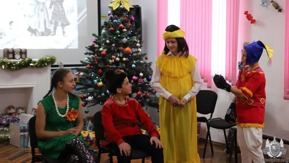 Новогодний праздник в РУВК Новогодний праздник в РУВК