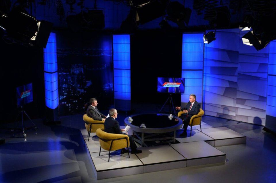 ПРЕЗИДЕНТ ПМР ВАДИМ КРАСНОСЕЛЬСКИЙ ПОДВЕЛ ИТОГИ 2025 ГОДА