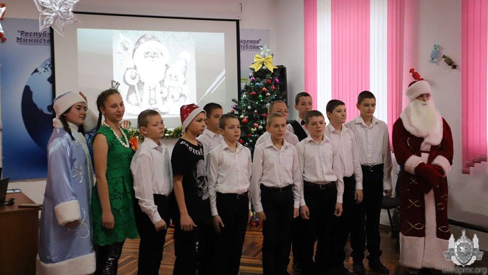 Новогодний праздник в РУВК Новогодний праздник в РУВК