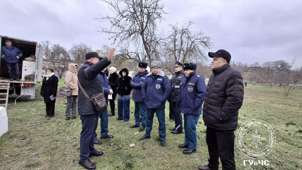БЛЭКАУТ: отработка сценариев экстренного восстановления водоснабжения