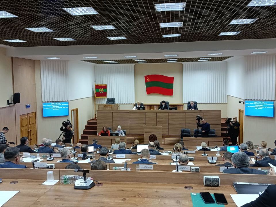 Верховный Совет утвердил бюджет-2026 в окончательном чтении