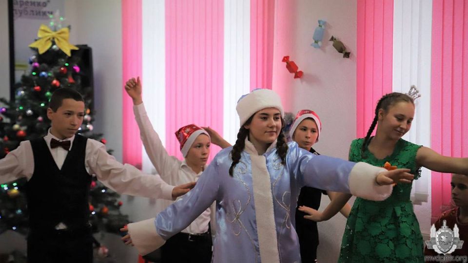 Новогодний праздник в РУВК Новогодний праздник в РУВК