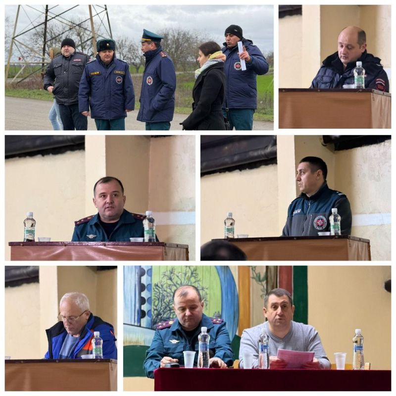 Учения по ГОиЧС завершены!