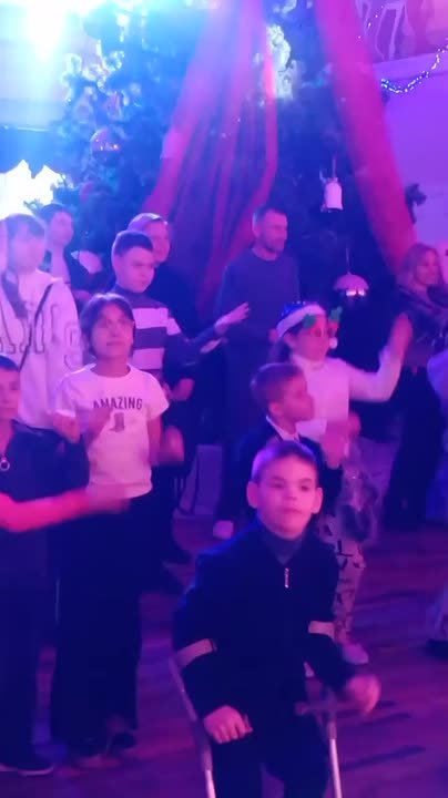 Новогодние чудеса для особенных детей