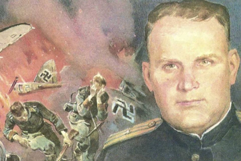 25 ДЕКАБРЯ РОДИЛСЯ ГЕРОЙ СОВЕТСКОГО СОЮЗА ГЕОРГИЙ ЧЕРНИЕНКО