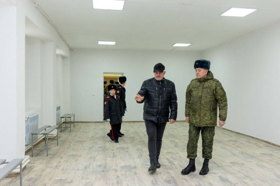 ДОМ ДЛЯ ЮНЫХ ТАЛАНТОВ: В СУВОРОВСКОМ УЧИЛИЩЕ ОТКРЫЛИ НОВЫЕ ЗАЛЫ ДЛЯ ТВОРЧЕСТВА ДОМ ДЛЯ ЮНЫХ ТАЛАНТОВ: В СУВОРОВСКОМ УЧИЛИЩЕ ОТКРЫЛИ НОВЫЕ ЗАЛЫ ДЛЯ ТВОРЧЕСТВА