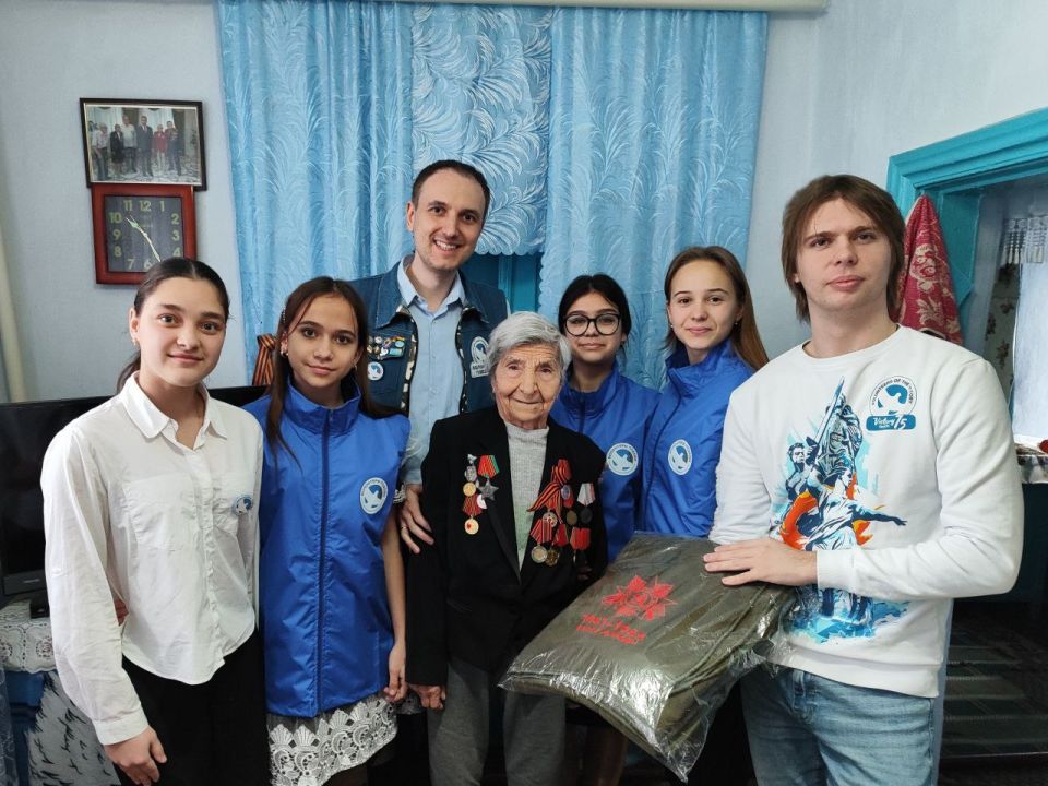 В Приднестровье стартовала ежегодная акция «С Новым годом, ветеран!»