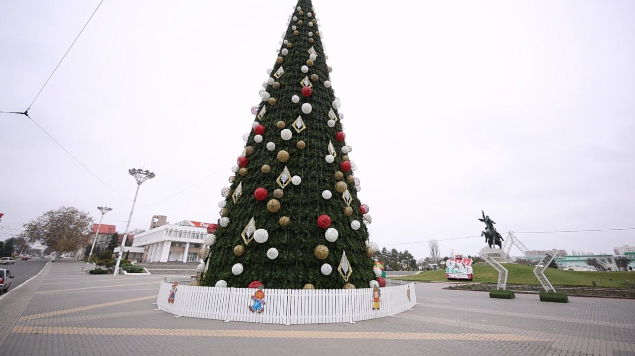 Новый год всё-таки без снега, но с морозами