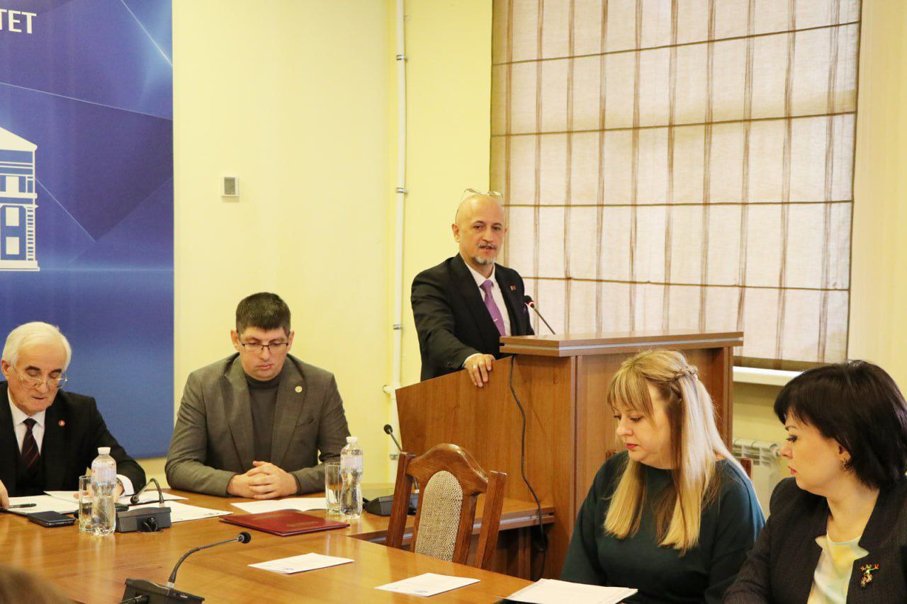 В ПГУ прошёл круглый стол «35 лет развития инженерного образования: потребности, подготовка, перспективы» В ПГУ прошёл круглый стол «35 лет развития инженерного образования: потребности, подготовка, перспективы»