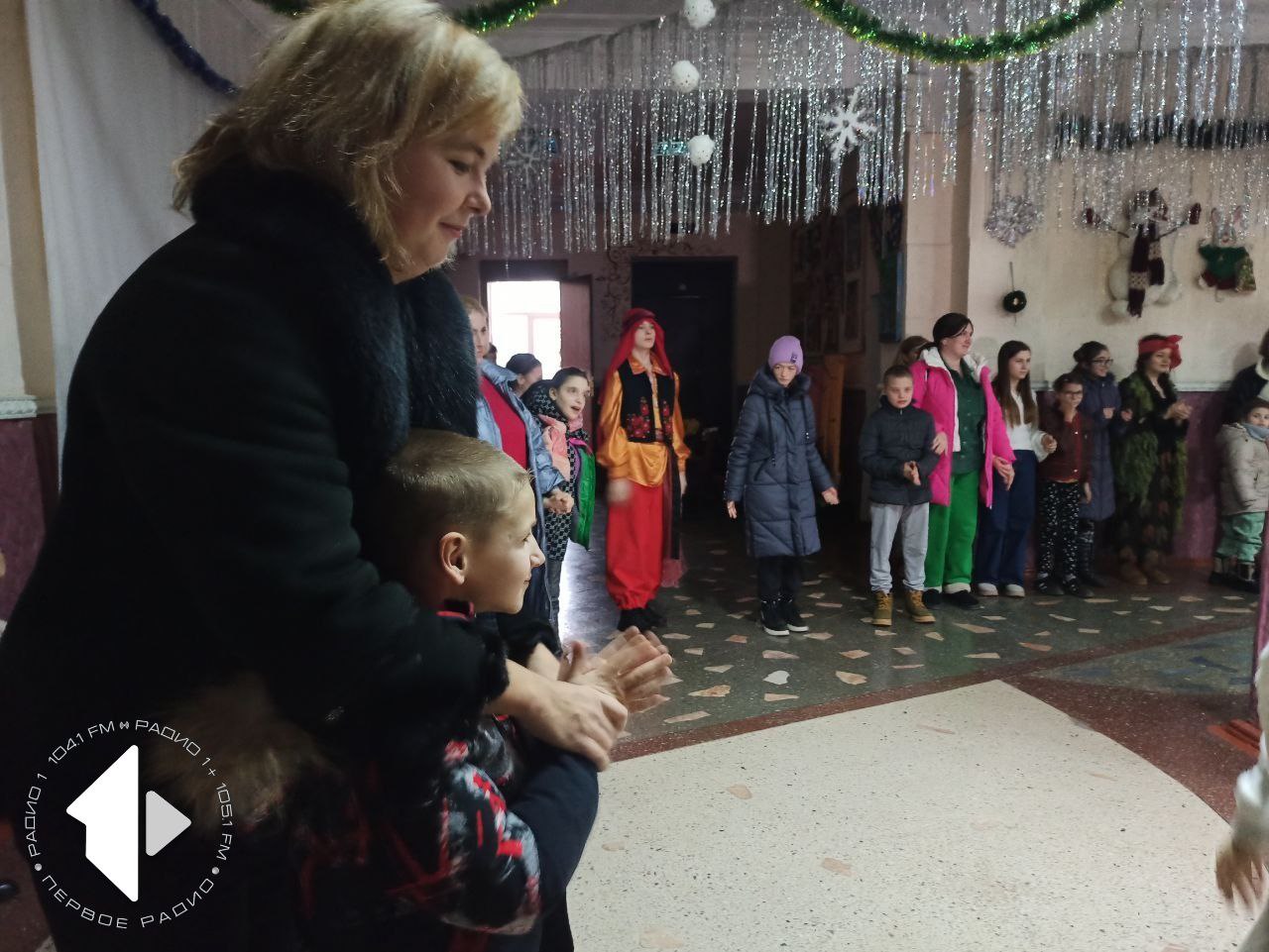 В Дубоссарах проходит Президенстская елка