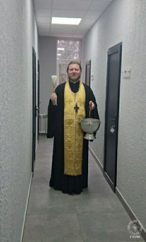 Здание Главного управления по ЧС освятили Здание Главного управления по ЧС освятили