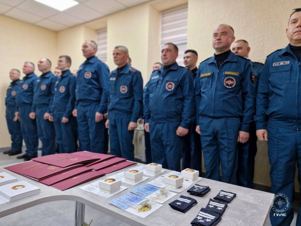 Торжественное мероприятие к 17-летию Главного управления по чрезвычайным ситуациям МВД ПМР и Дню спасателя Торжественное мероприятие к 17-летию Главного управления по чрезвычайным ситуациям МВД ПМР и Дню спасателя