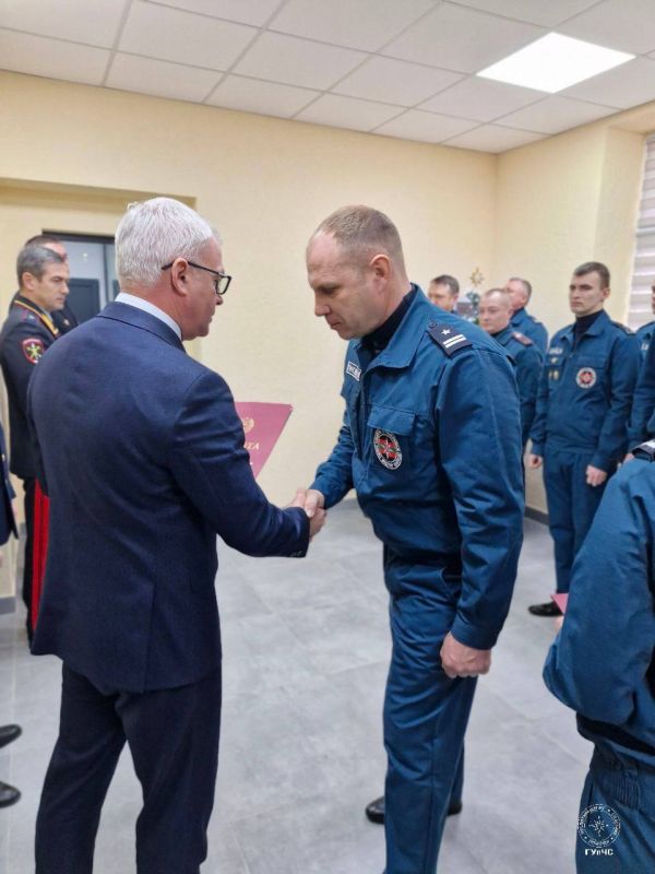 Торжественное мероприятие к 17-летию Главного управления по чрезвычайным ситуациям МВД ПМР и Дню спасателя Торжественное мероприятие к 17-летию Главного управления по чрезвычайным ситуациям МВД ПМР и Дню спасателя