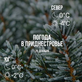 Днём – до -4°С, местами небольшой снег