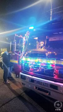 Здесь, на Ленинском, Деда Мороза со Снегурочкой с нетерпением ждали маленькие бендерчане