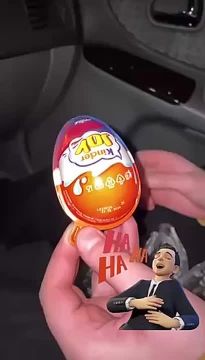 Реакция подростка, который купил в Шерифе киндер с Очень странными делами и нашел внутри самую редкую фигурку Уилла