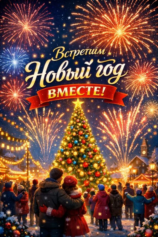 Встретим Новый год вместе!