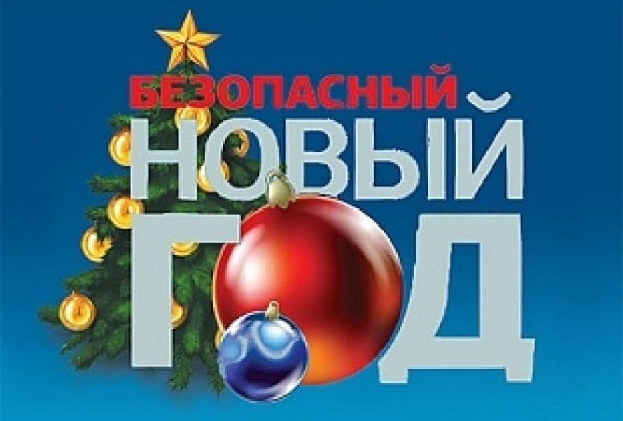 Пусть ваши праздники будут веселые, яркие и безопасные!