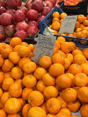 Предпраздничные цены на «Зелёном рынке»