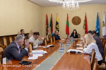 Состоялось последнее в уходящем году заседание Президиума Верховного Совета ПМР