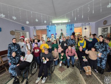 Традиция волонтёрства. Подарить детям возможность учиться и развиваться с радостью – такую цель поставили перед собой курсанты-первокурсники Тираспольского юридического института МВД ПМР им. М.И. Кутузова и ученики 10 «а»...