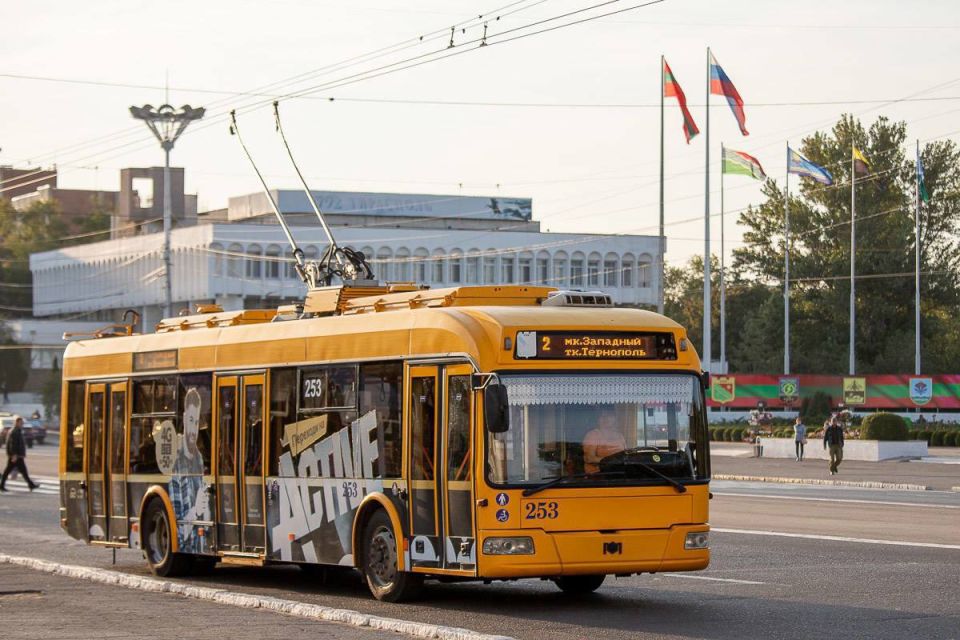 Проезд в троллейбусах с Нового года будет стоить 4,40, сообщает пресс-служба Правительства