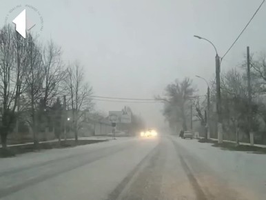 Зима в Дубоссарах