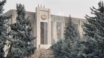 Снежная сказка в Дубоссарах