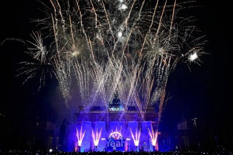 Так новый 2026 год встретили в разных уголках мира Так новый 2026 год встретили в разных уголках мира