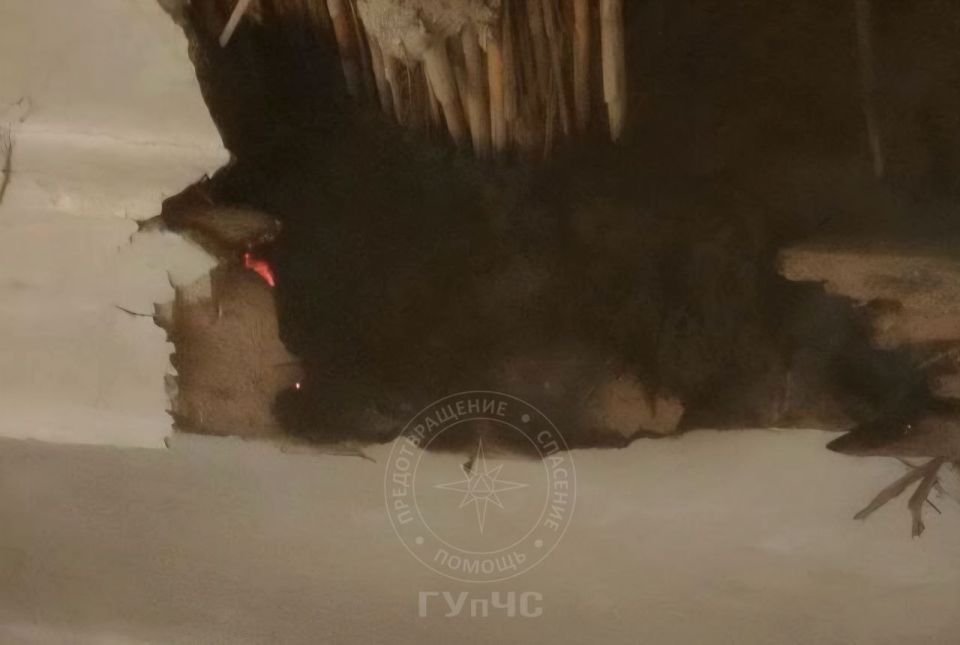 В НЕЗАВЕРТАЙЛОВКЕ БАБУШКА С ВНУКОМ ОТРАВИЛИСЬ ПРОДУКТАМИ ГОРЕНИЯ