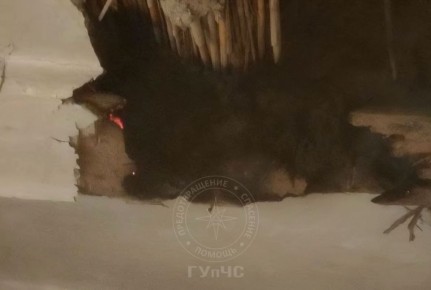 В НЕЗАВЕРТАЙЛОВКЕ БАБУШКА С ВНУКОМ ОТРАВИЛИСЬ ПРОДУКТАМИ ГОРЕНИЯ