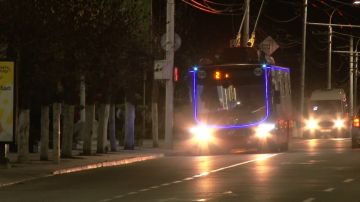 Работа городского транспорта в праздничные дни Рождества Христова в Бендерах