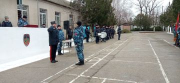 Специальной моторизованной войсковой части (СМВЧ) МВД ПМР – 30 лет