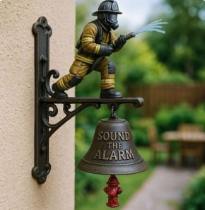 Креатив выходного дня. Как Вам такой пожарный звонок? © Пресс-служба ГУпЧС МВД ПМР