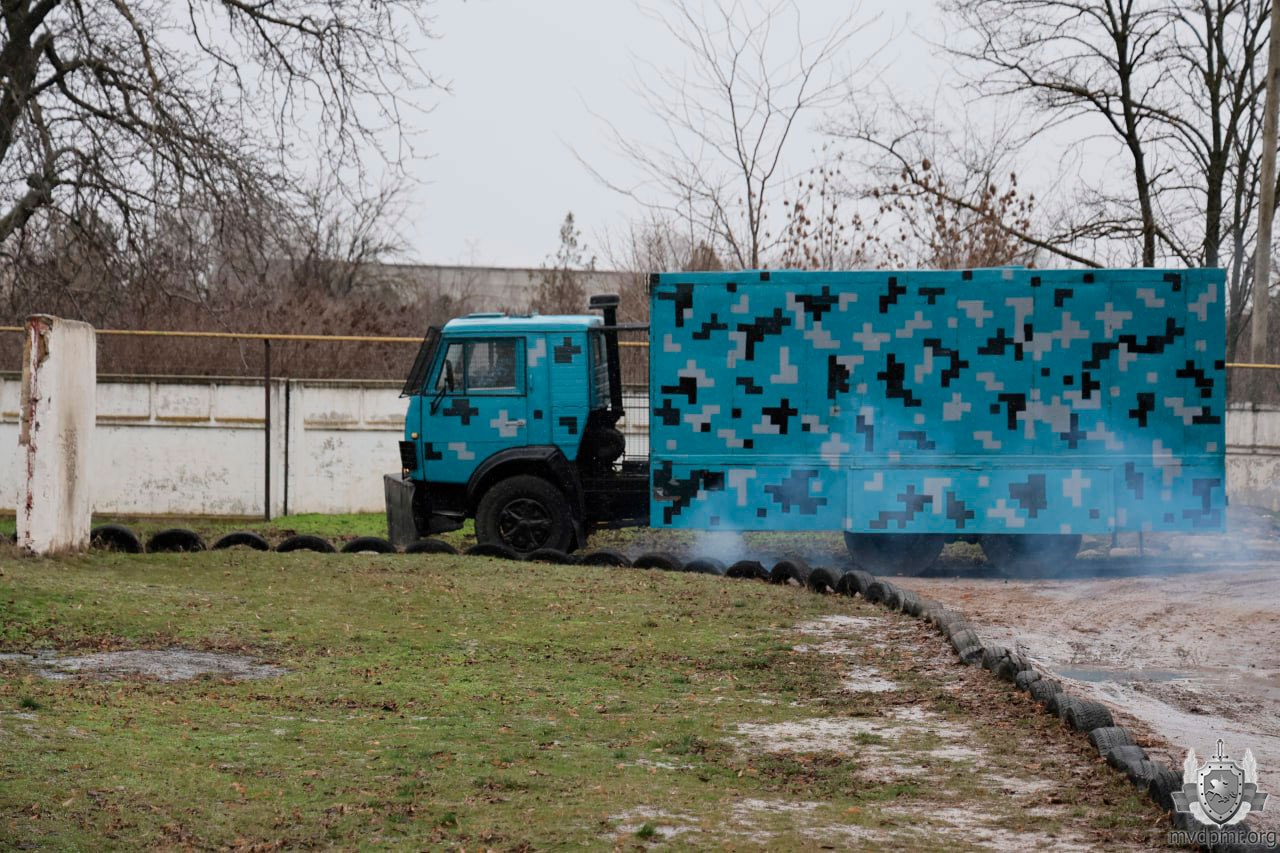 Специальной моторизованной войсковой части МВД ПМР – 30 лет Специальной моторизованной войсковой части МВД ПМР – 30 лет