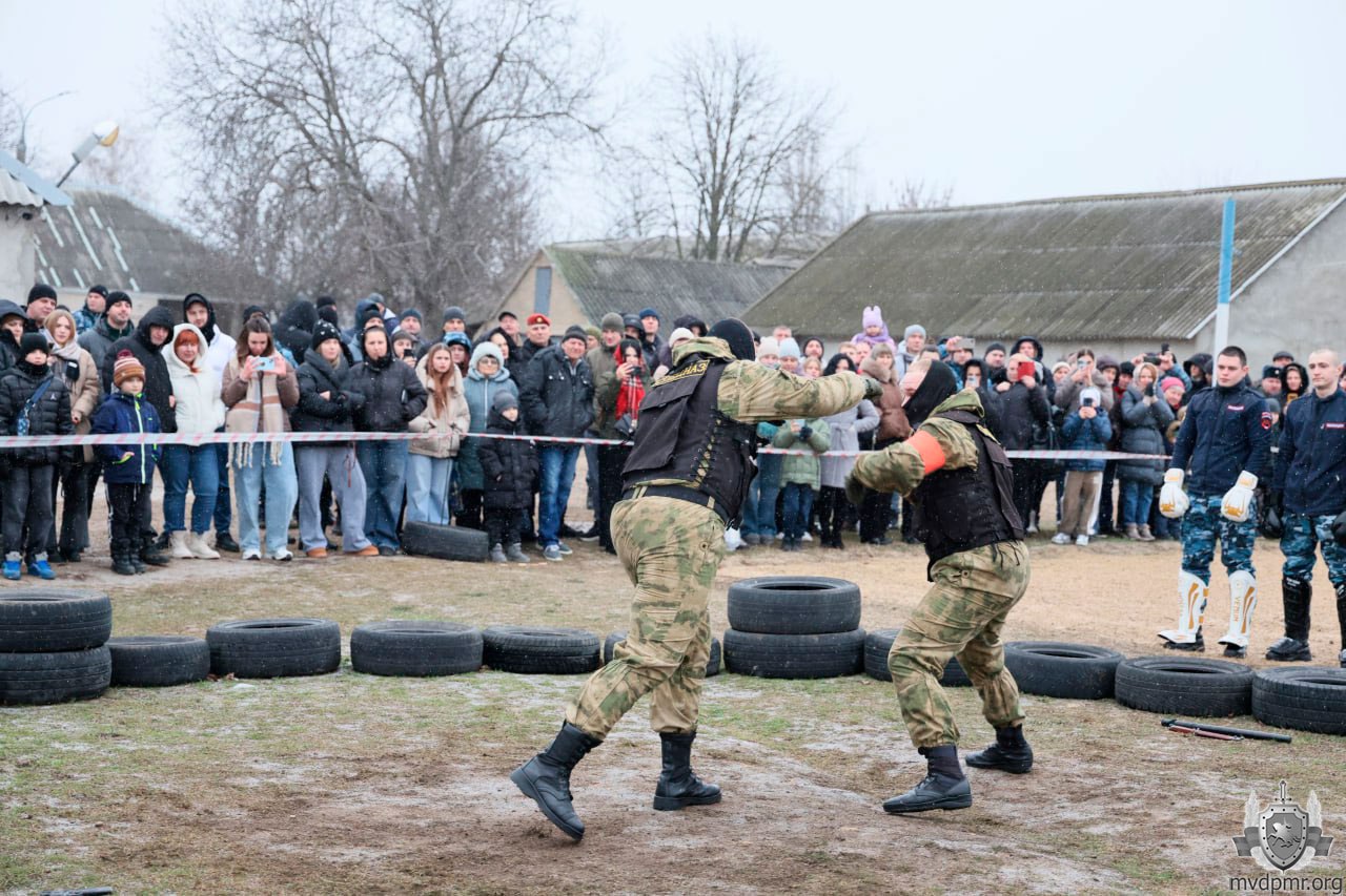 Специальной моторизованной войсковой части МВД ПМР – 30 лет Специальной моторизованной войсковой части МВД ПМР – 30 лет