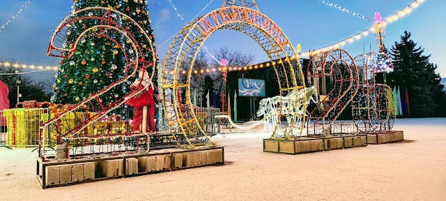 Снежное настроение в Дубоссарах Снежное настроение в Дубоссарах