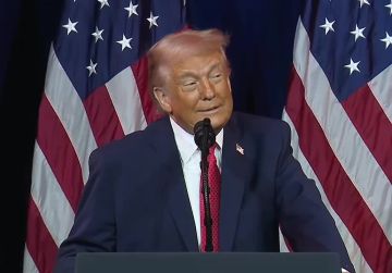 Дональд Трамп на собрании республиканцев Палаты представителей: