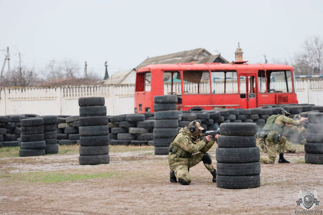 Специальной моторизованной войсковой части МВД ПМР – 30 лет Специальной моторизованной войсковой части МВД ПМР – 30 лет