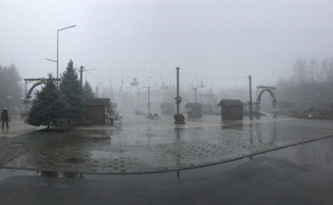 7 января ожидается облачная погода, местами небольшие осадки в виде дождя и мокрого снега