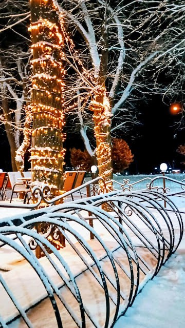 Снежное настроение в Дубоссарах