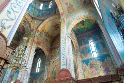 Прямая трансляция рождественской службы – на Первом Приднестровском в 22:55