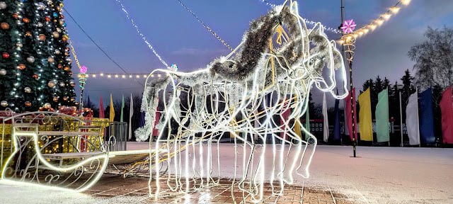 Снежное настроение в Дубоссарах Снежное настроение в Дубоссарах