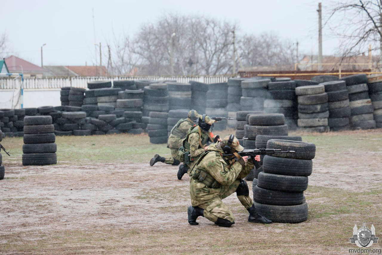 Специальной моторизованной войсковой части МВД ПМР – 30 лет Специальной моторизованной войсковой части МВД ПМР – 30 лет