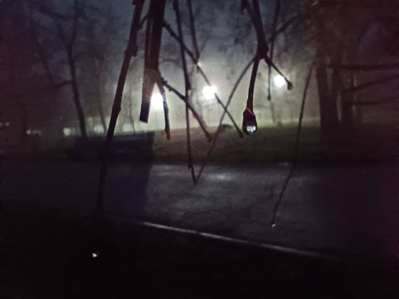 Серо и сыро. Туман окутал город на целый день Серо и сыро. Туман окутал город на целый день